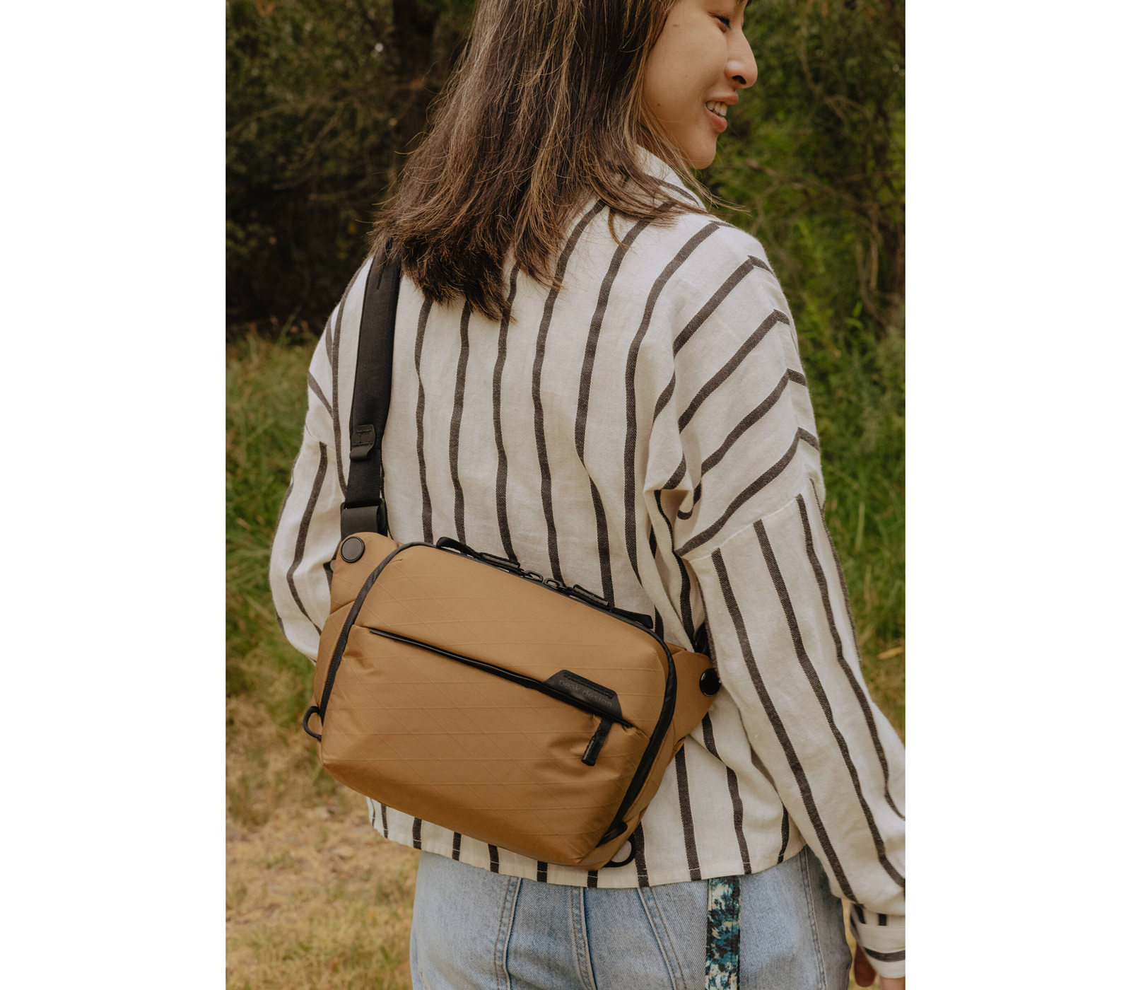 Сумка Peak Design The Everyday Sling 3L, цвет Coyote, коричневый