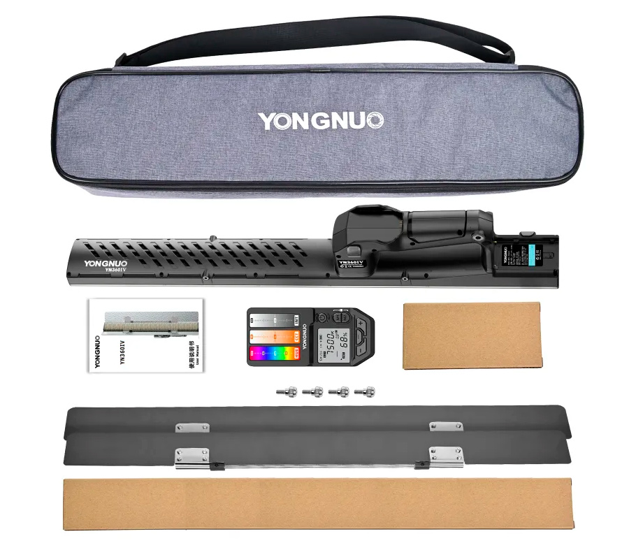 Осветитель Yongnuo YN360IV 2000-10000K, светодиодный, RGB, 24 Вт (уцененный)