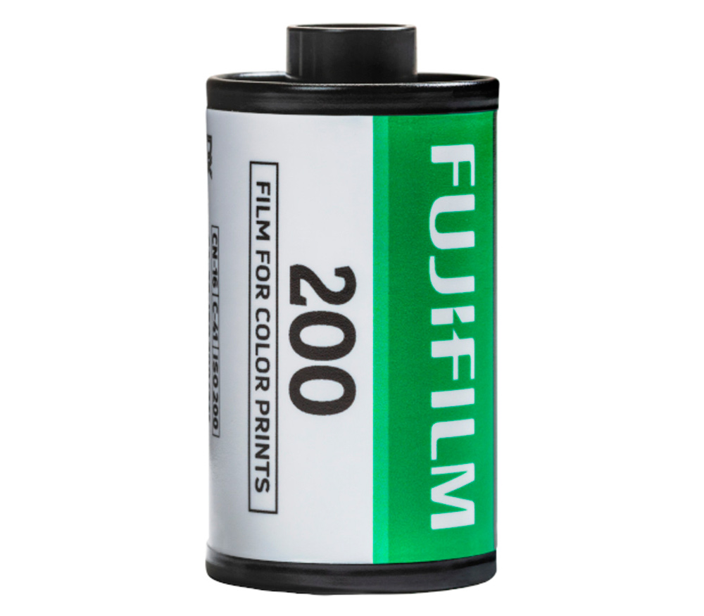 Фотопленка Fujifilm 200 Color Negative Film, 36 кадров (уцененный)