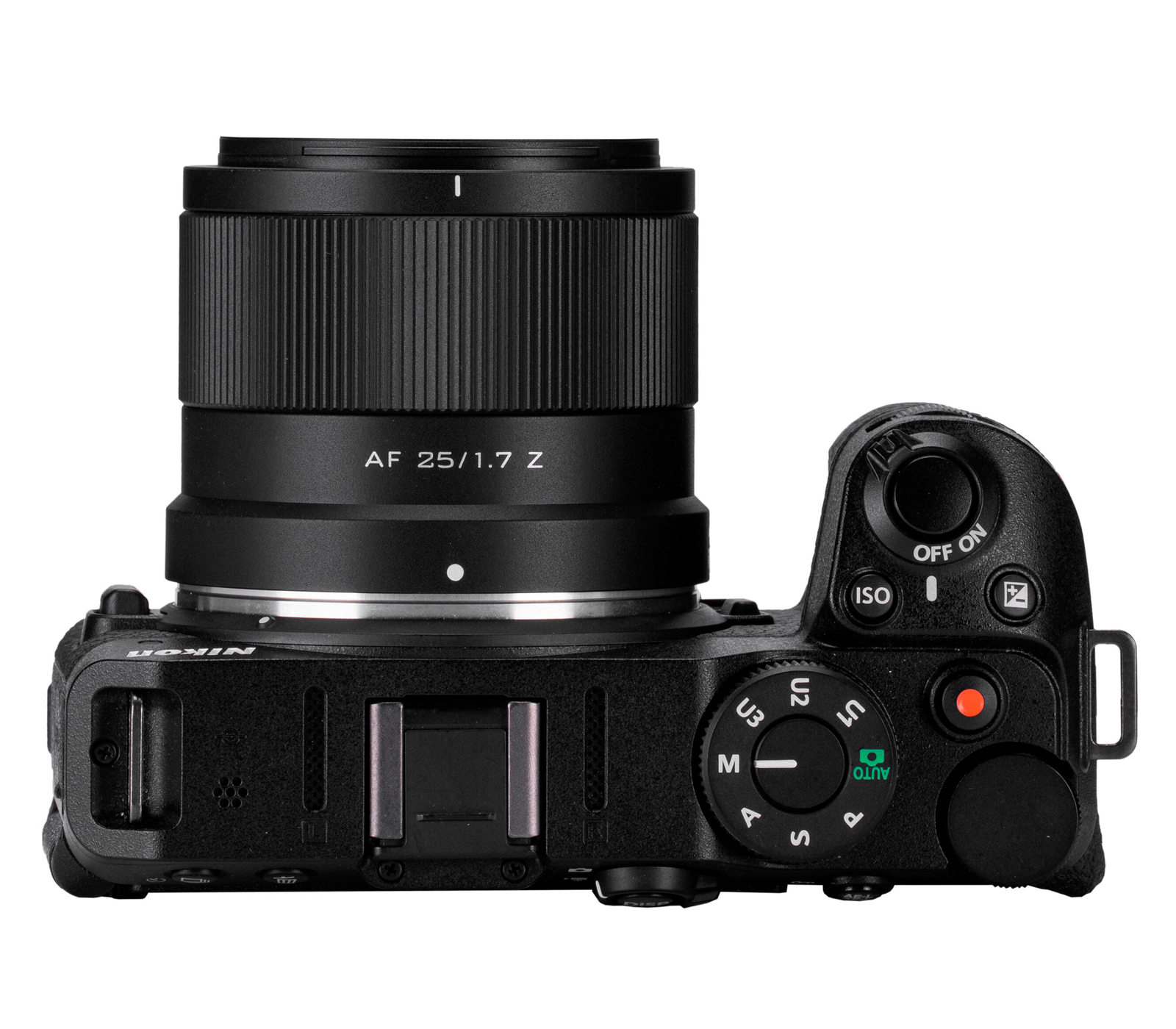 Объектив Viltrox AF 25mm f/1.7 Nikon Z (APS-C)