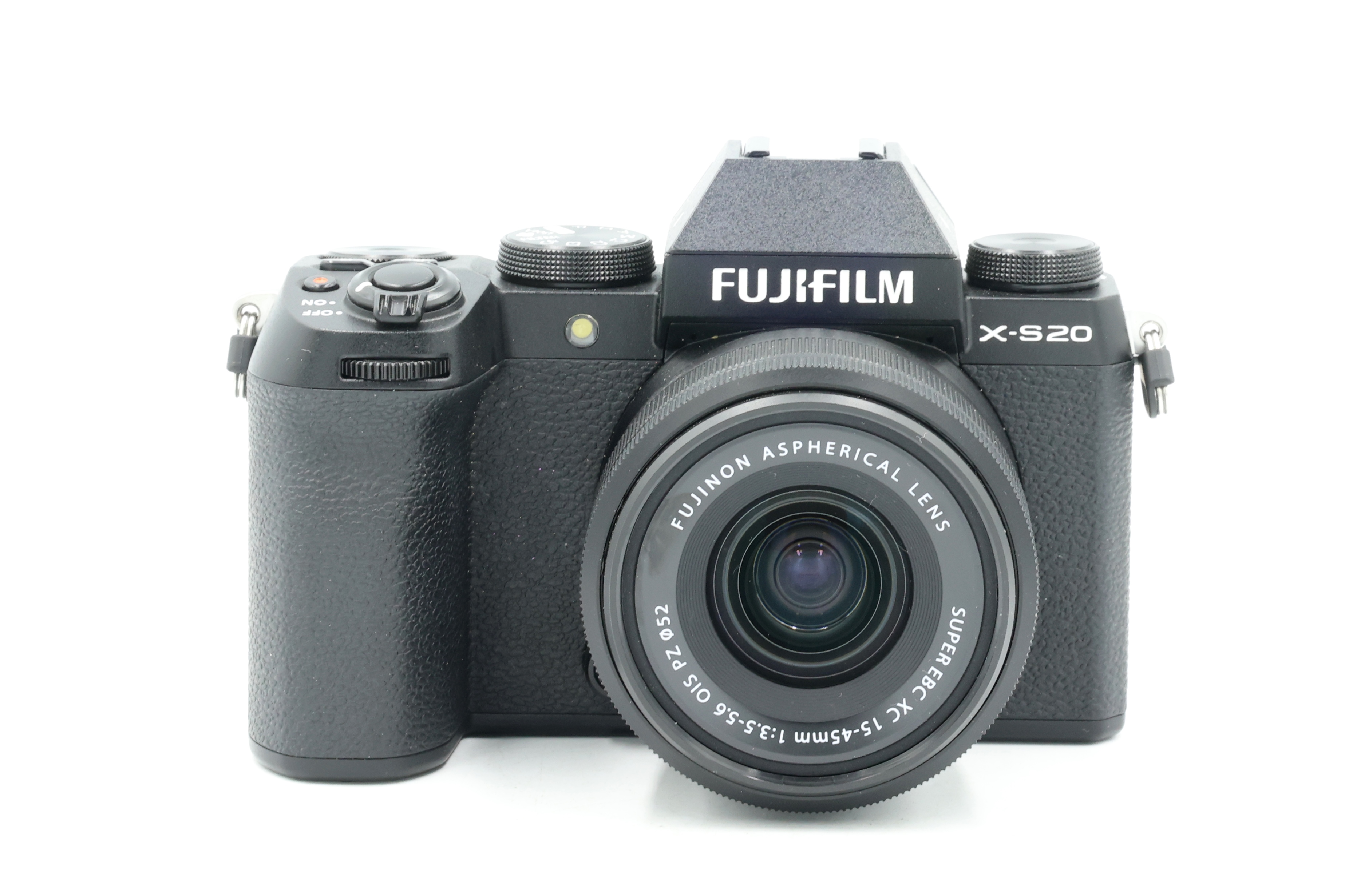Беззеркальный фотоаппарат Fujifilm X-S20 Kit 15-45mm (состояние 5-) (б/у)