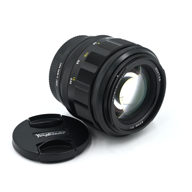 Объектив Voigtlander Nokton 50mm f/1.0 Nikon Z (состояние NEW) (б/у)