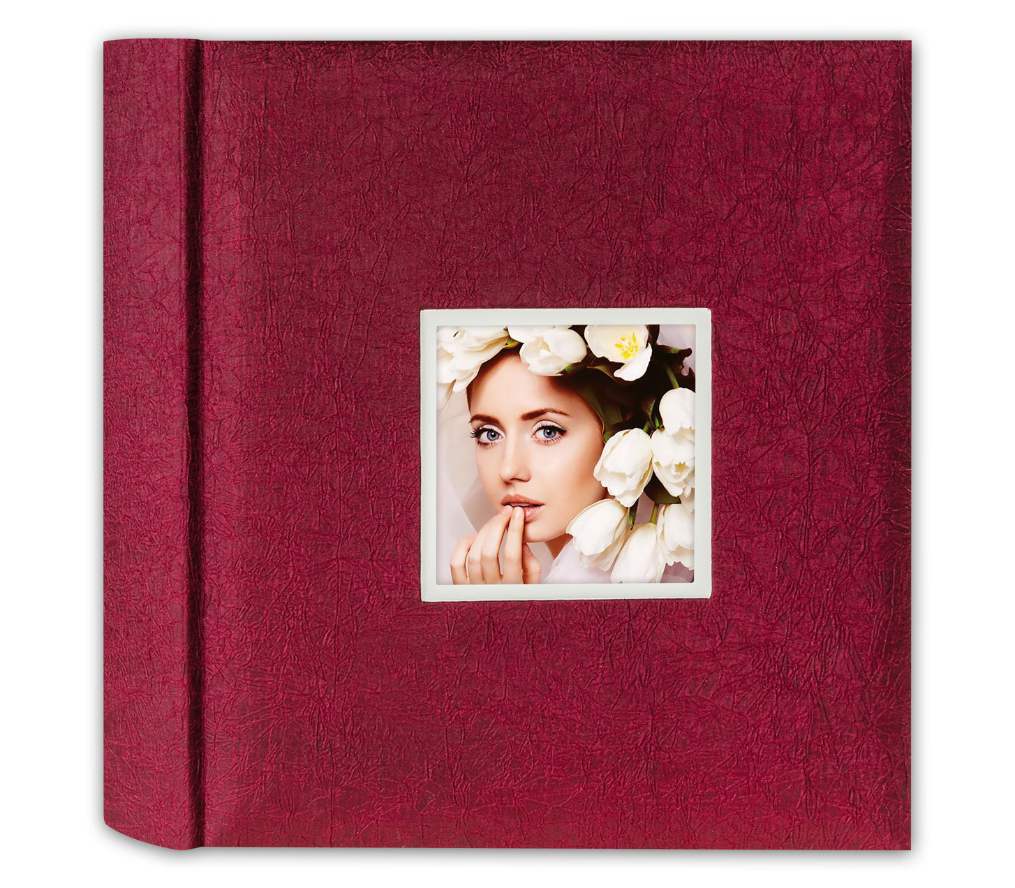 Фотоальбом ZEP 11x16 см 200 фото Kent Bordeaux, бордо