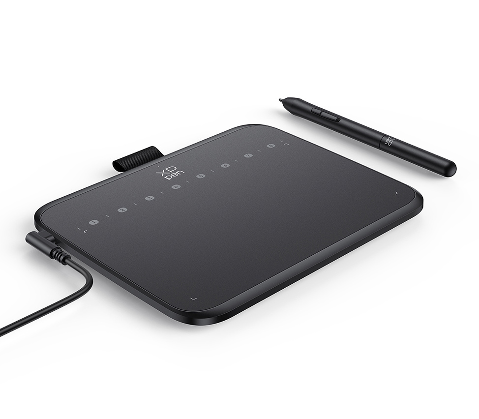 Графический планшет XP-Pen Deco 640 (16 х 9 см)
