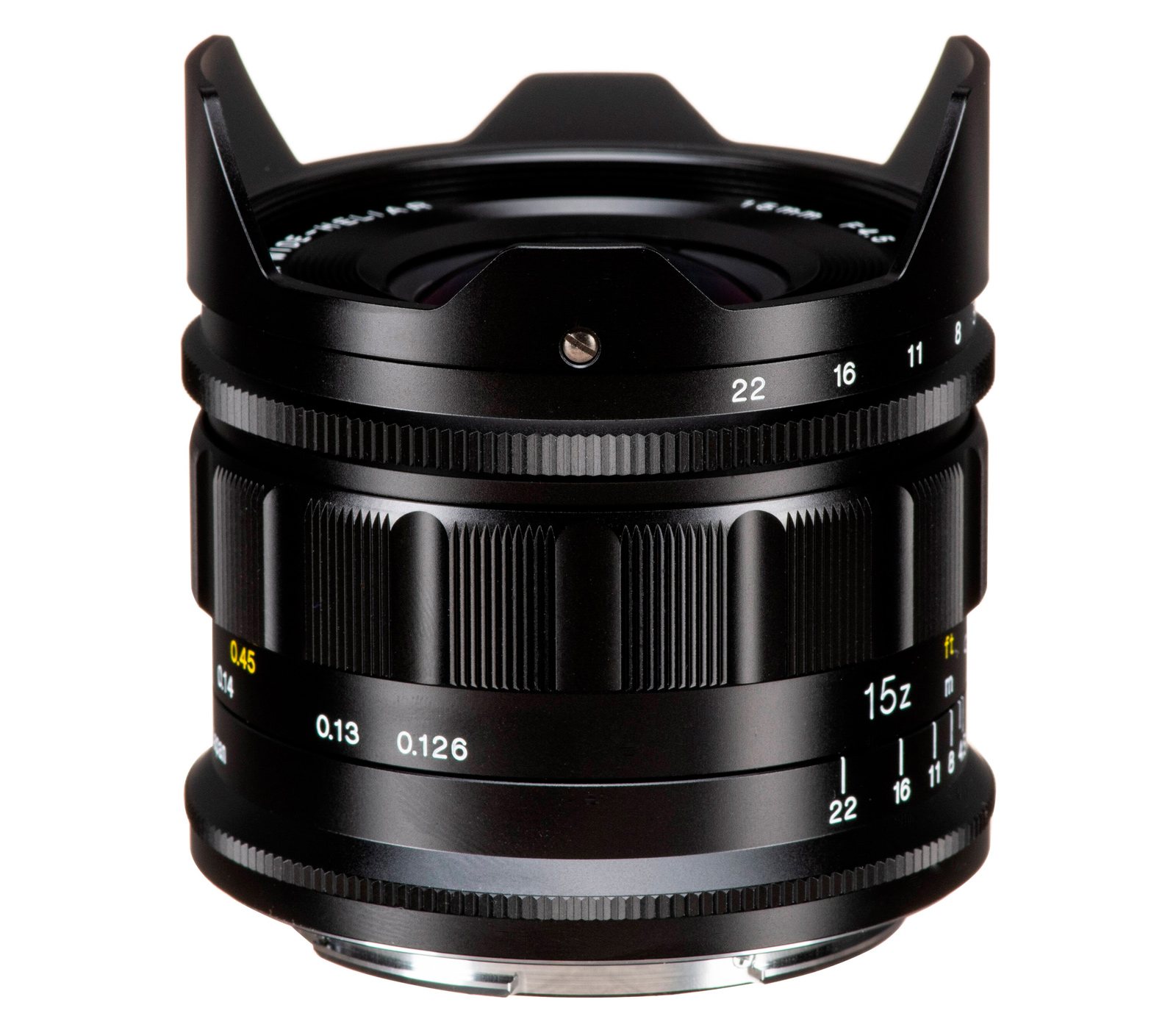 Объектив Voigtlander Super Wide-Heliar 15mm f/4.5 Aspherical Nikon Z