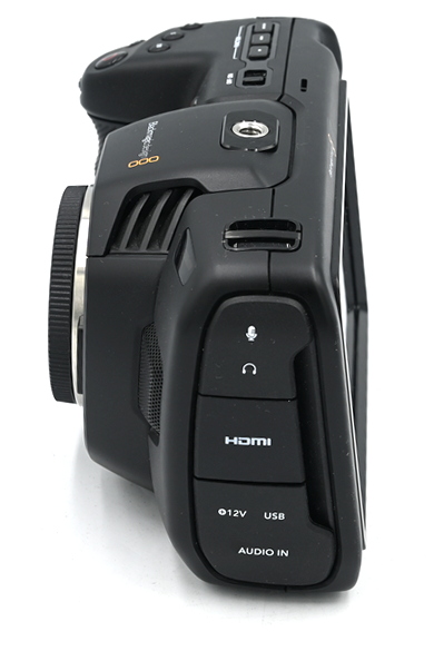 Видеокамера Blackmagic Pocket Cinema Camera 4K (состояние 5) (б/у)