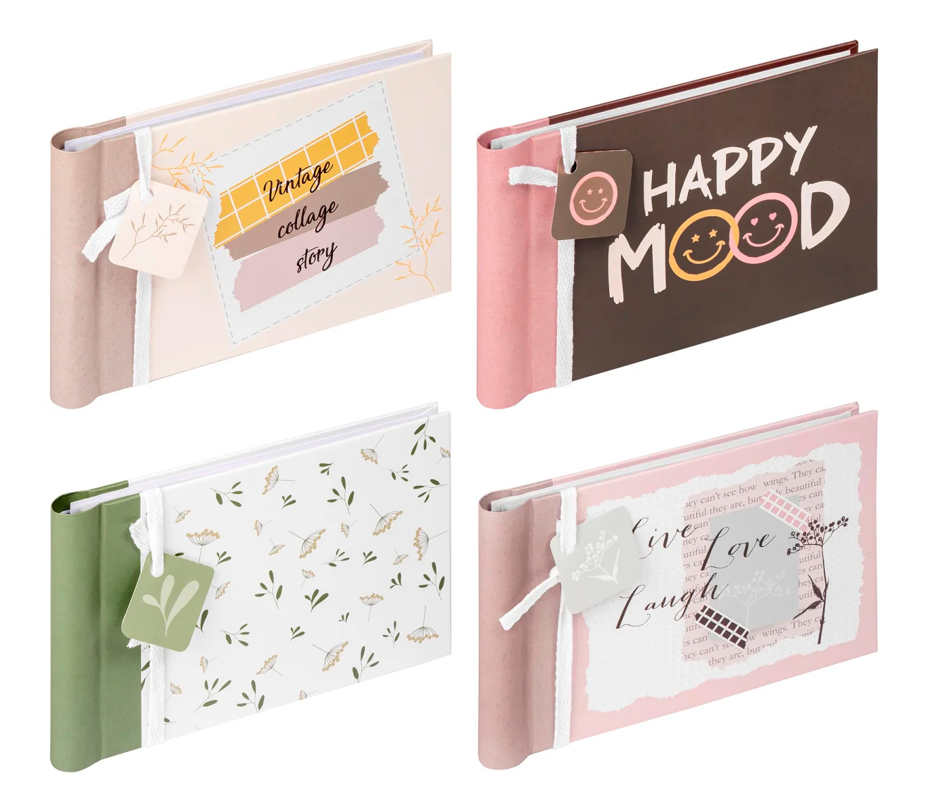 Фотоальбом Walther 10x15 см 36 фото Happy Mood, ассорти