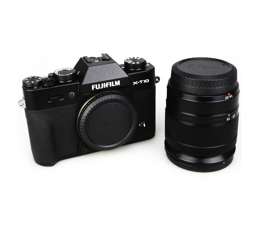 Комплект крышек JJC L-R14, для Fujifilm X (на корпус камеры, на объектив задняя)