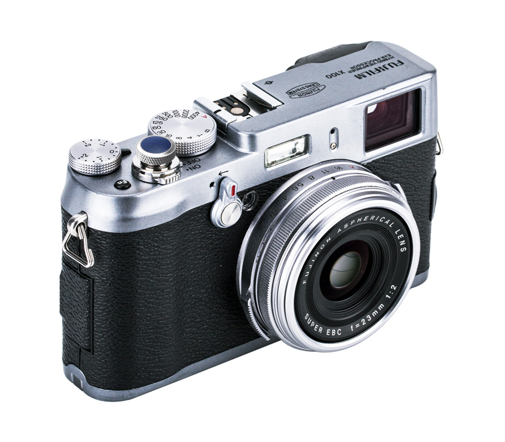 Спусковая кнопка JJC SRB-GR Blue, мягкая, резьбовая, серая/синяя