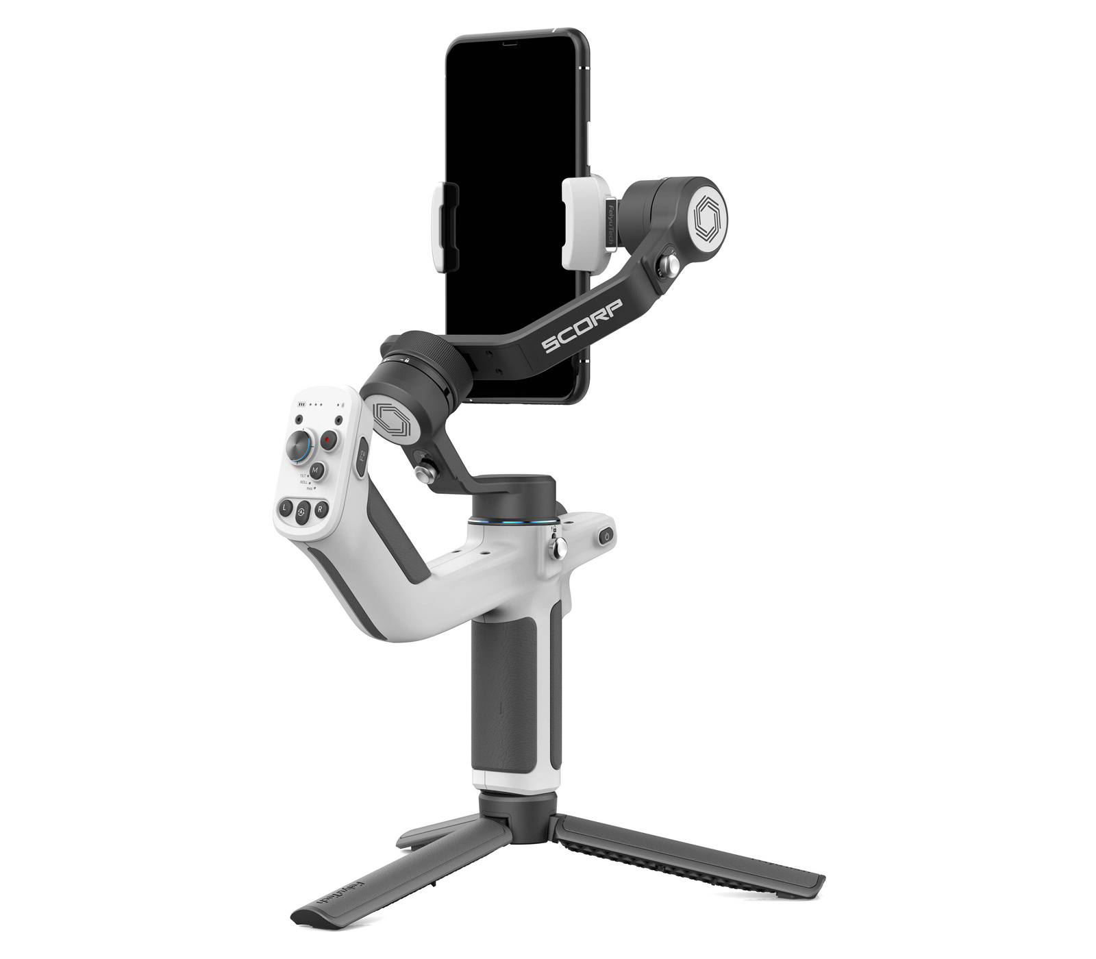 Стабилизатор FeiyuTech Scorp Mini P Kit, трехосевой, для смартфонов, белый