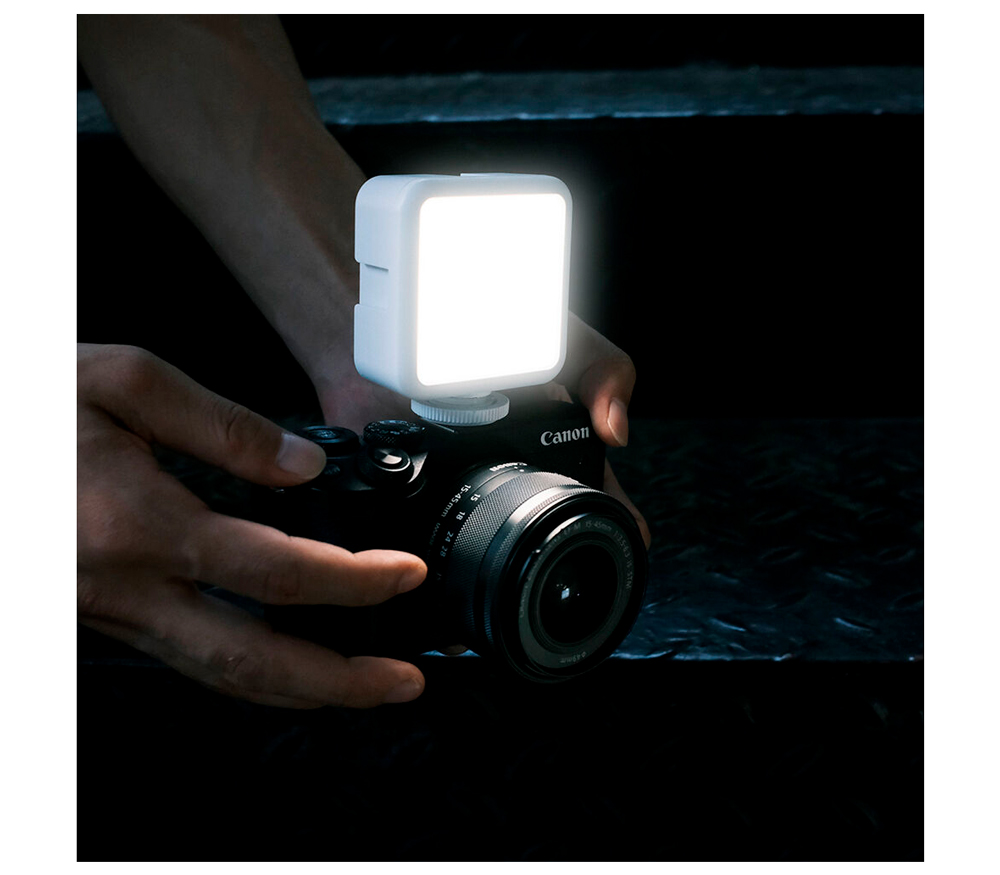 Осветитель Ulanzi VL49 Mini LED Video Light, 6 Вт, 5500К, белый