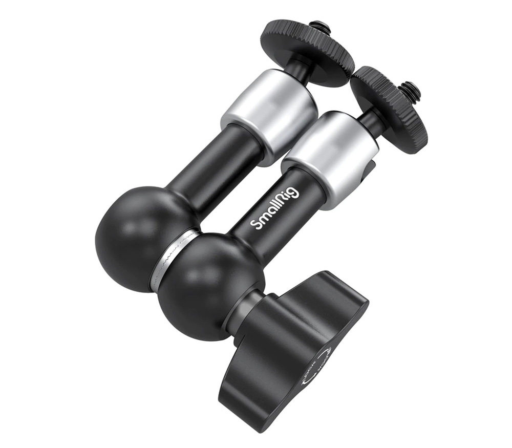 Шарнирный кронштейн SmallRig 2065B типа Magic Arm, 13.6 см, до 1.5 кг