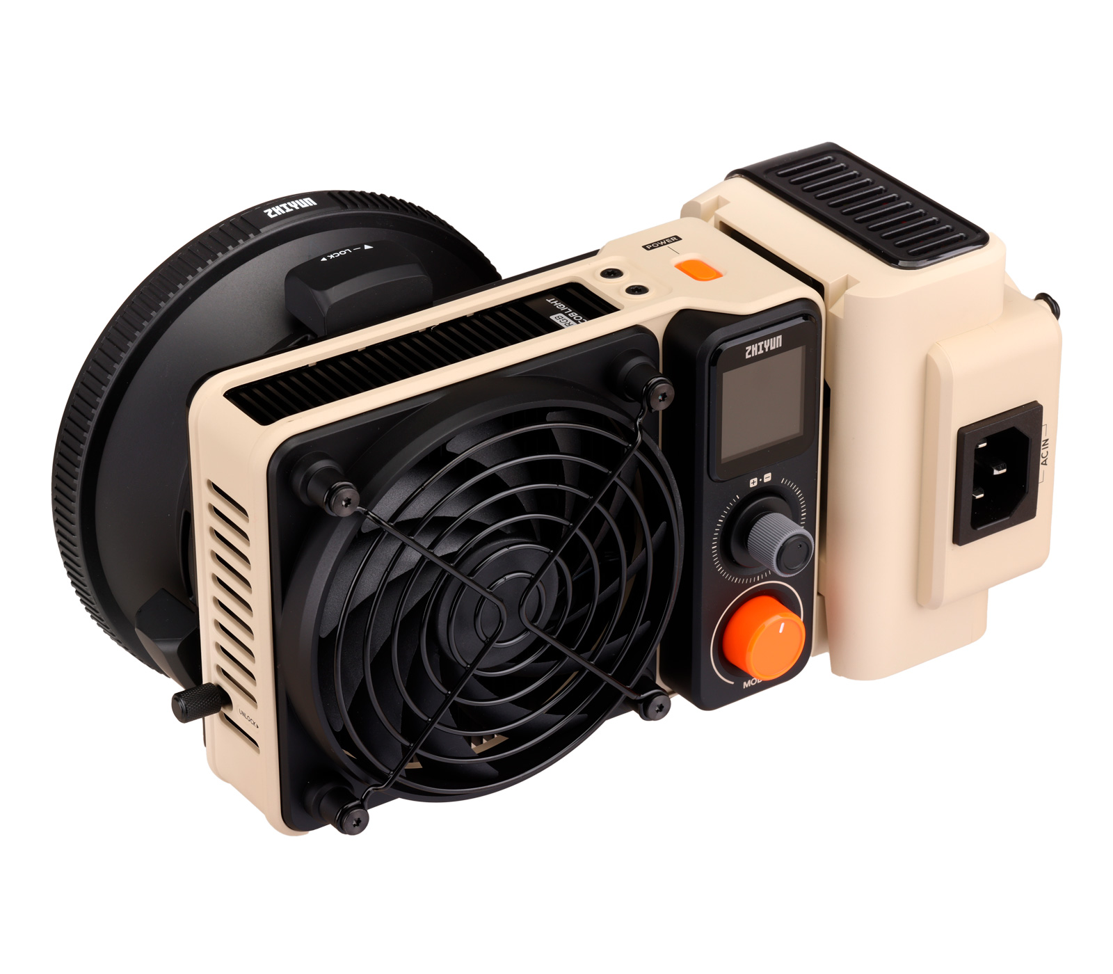 Осветитель Zhiyun MOLUS X200 RGB PLX113, 2500-10000К, 200 Вт, Standard kit