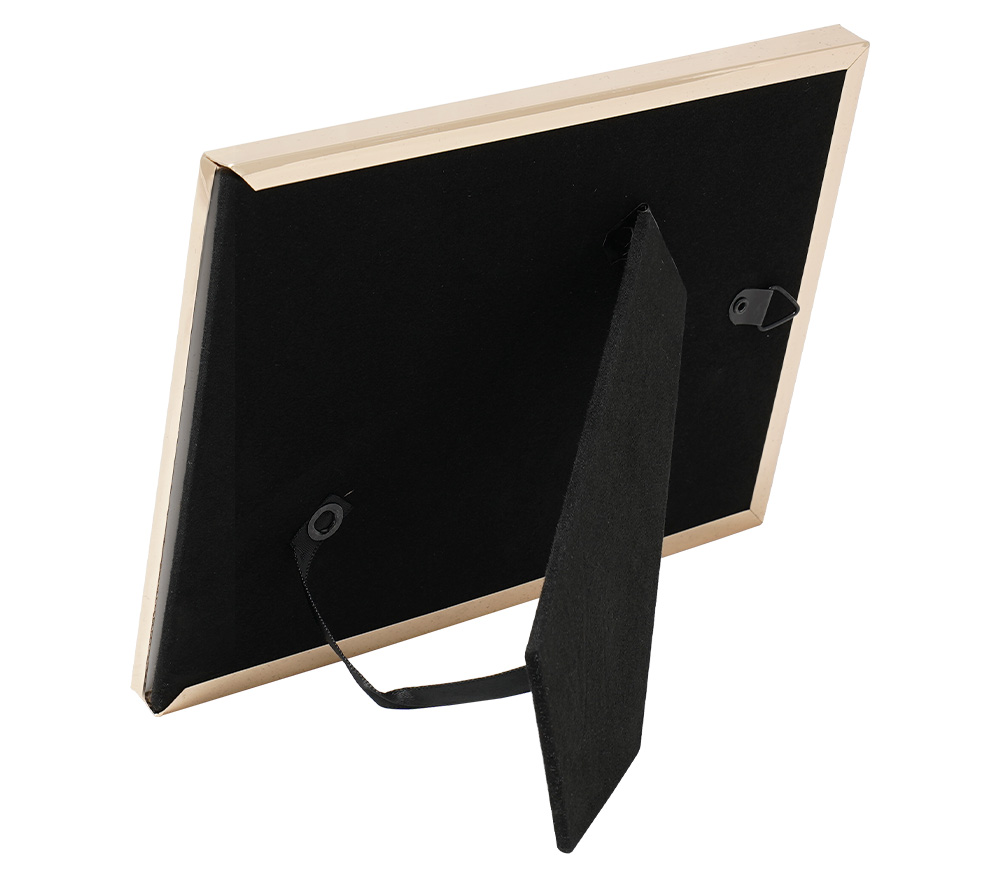 Фоторамка Fotografia 10x15 см, золотистая, FFM-5541