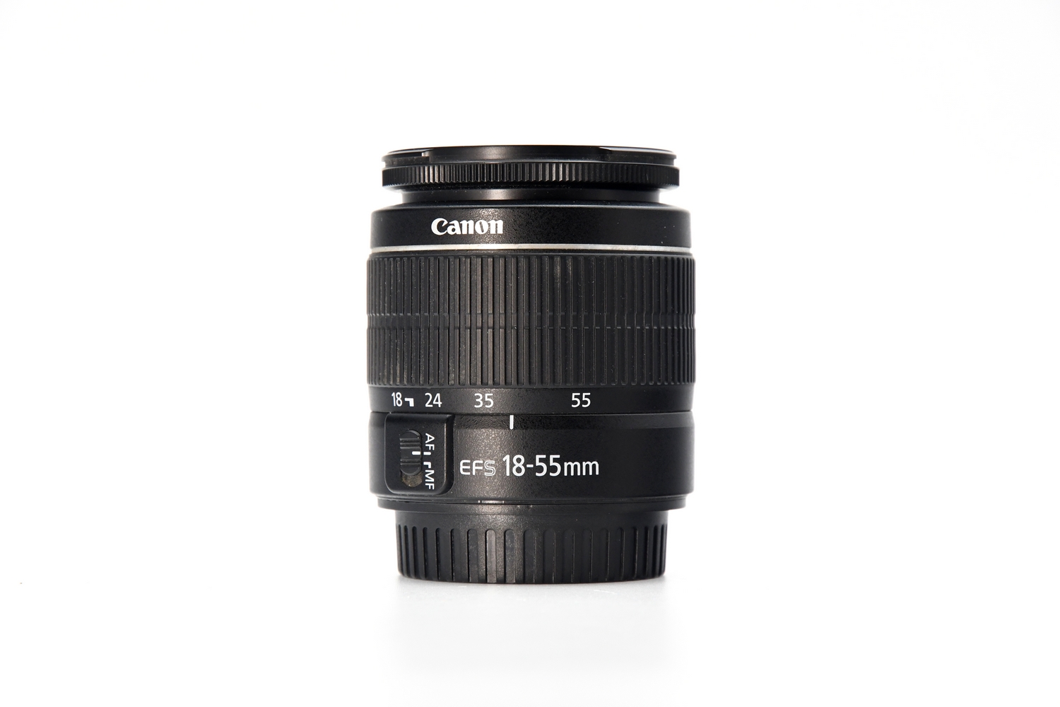 Объектив Canon EF-S 18-55mm f/3.5-5.6 III (состояние 4) (б/у)