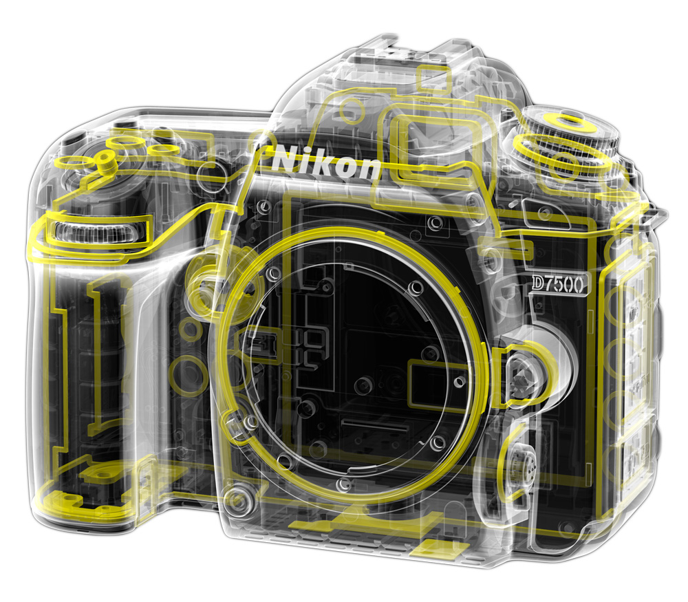 Зеркальный фотоаппарат Nikon D7500 Kit AF-S 18-140 VR DX