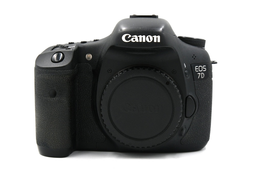 Зеркальный фотоаппарат Canon EOS 7D Body (состояние 4) (б/у)