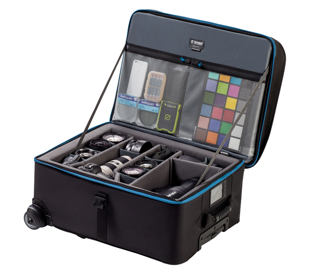 Чемодан на колесах Tenba Air Case Attaché 2520w