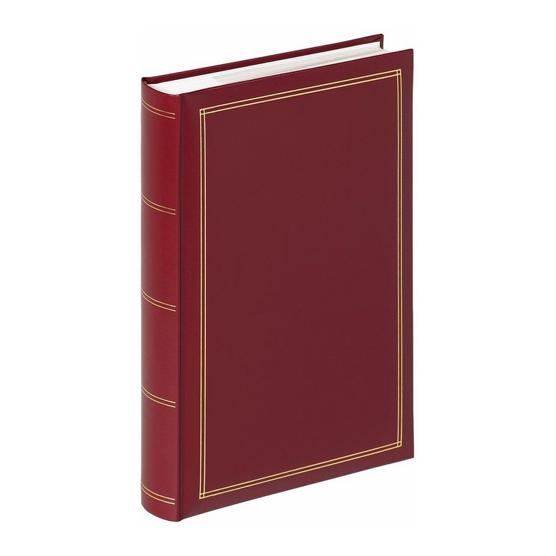 Фотоальбом Walther 300 фото 10х15 см MONZA, красный