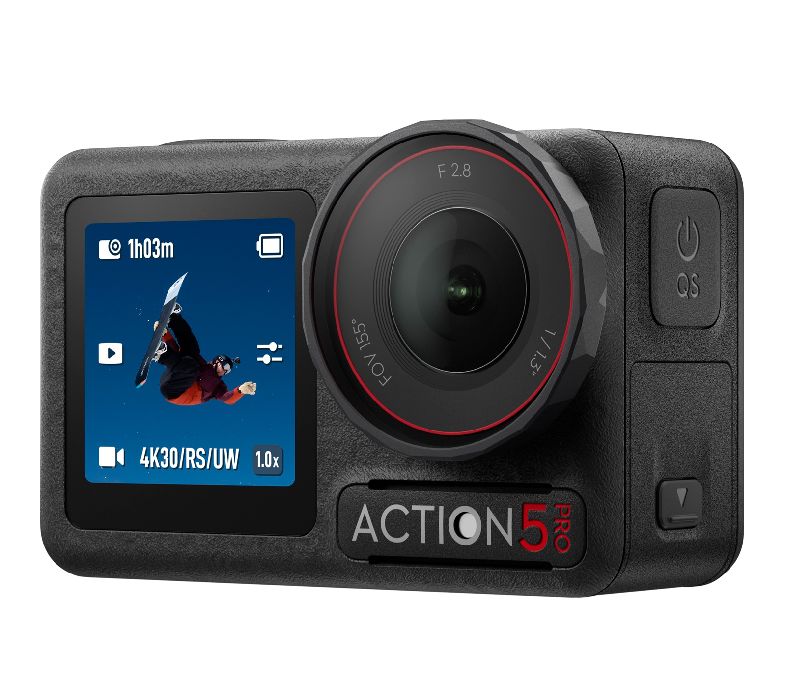 Экшн-камера DJI Osmo Action 5 Pro Adventure Combo