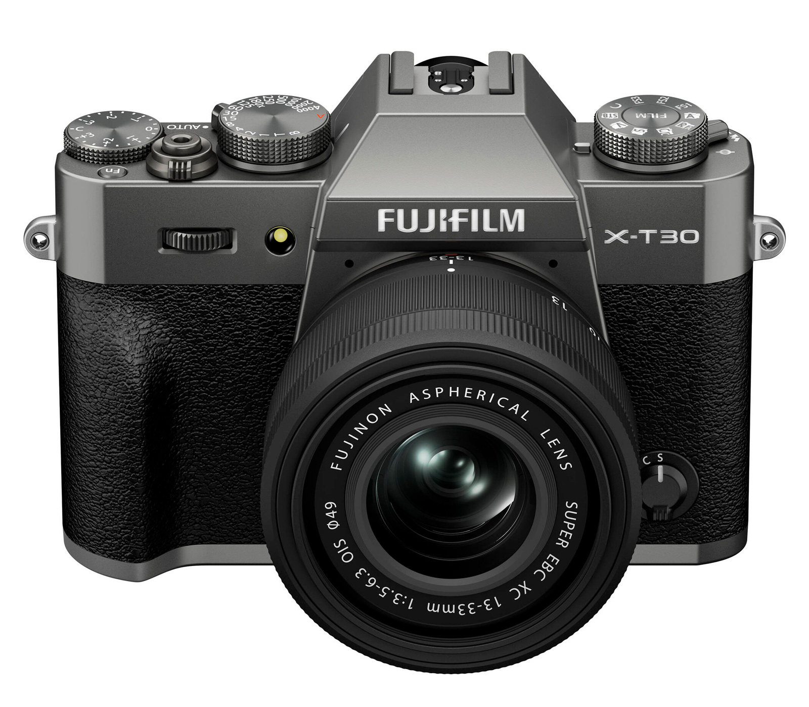 Беззеркальный фотоаппарат Fujifilm X-T30 III Kit XC 13-33mm, угольно-серебристый