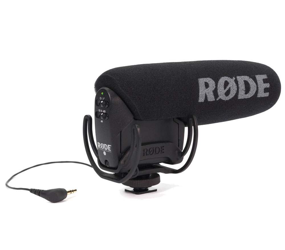 Микрофон RODE VideoMic Pro Rycote, направленный, моно, 3.5 мм
