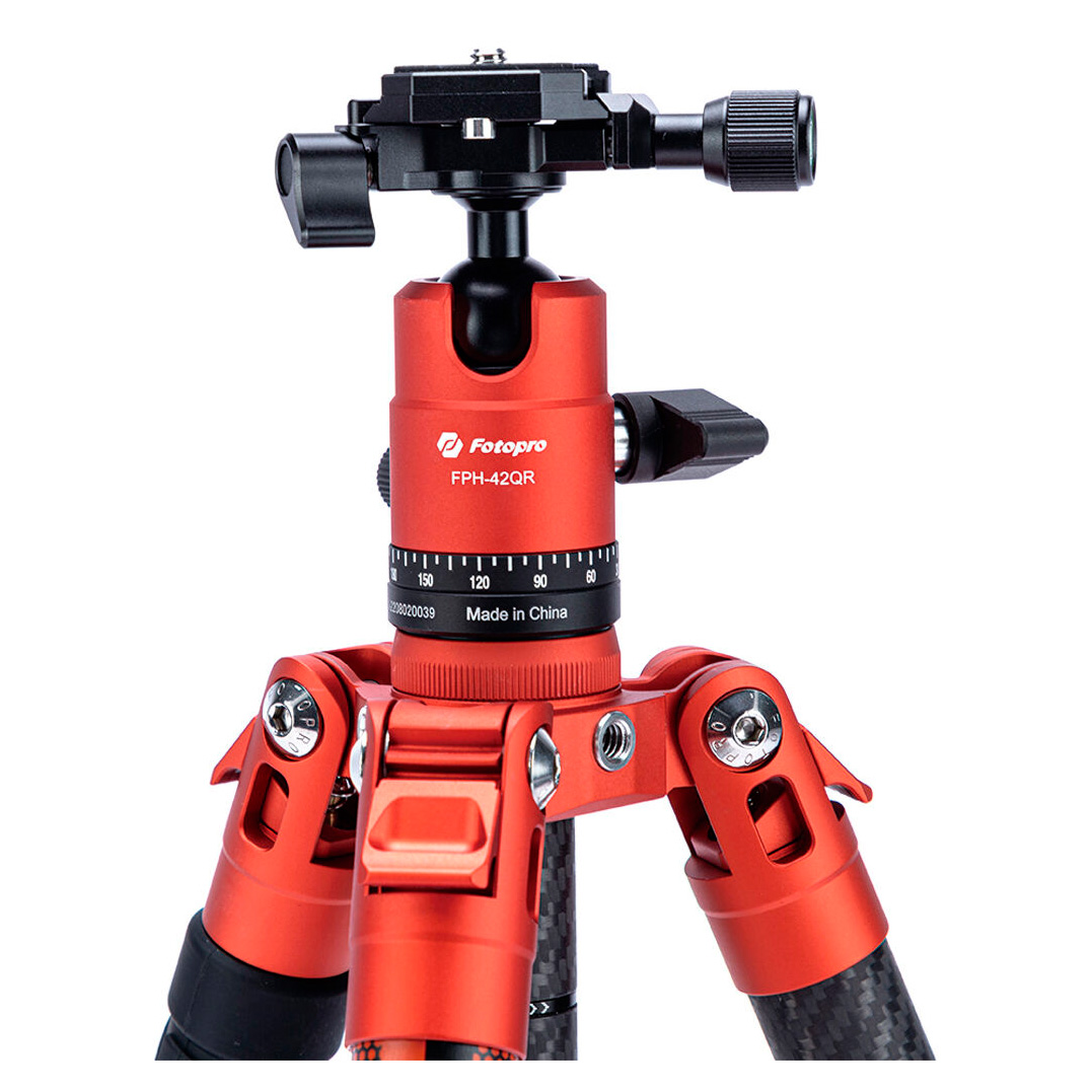 Штатив Fotopro X-Aircross 3 Orange, карбон, до 10 кг