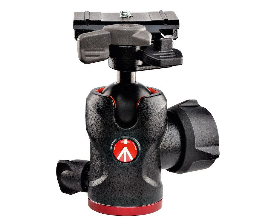 Штатив Manfrotto Befree 2N1, штатив / монопод (MKBFRLA4B-BHM)