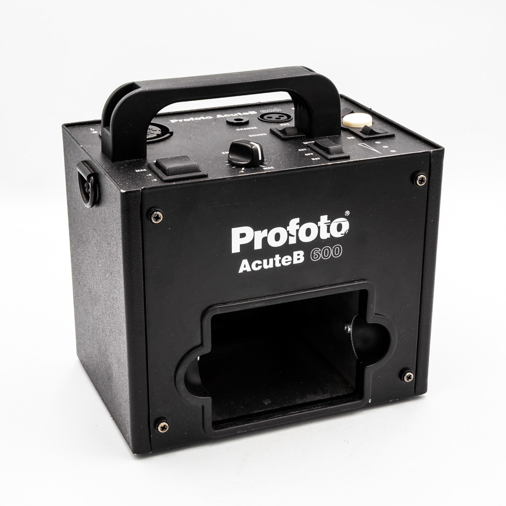 Генератор Profoto Acute B600 + генераторная голова Acute B Head + Acute D4 Ring (состояние 4) (б/у)
