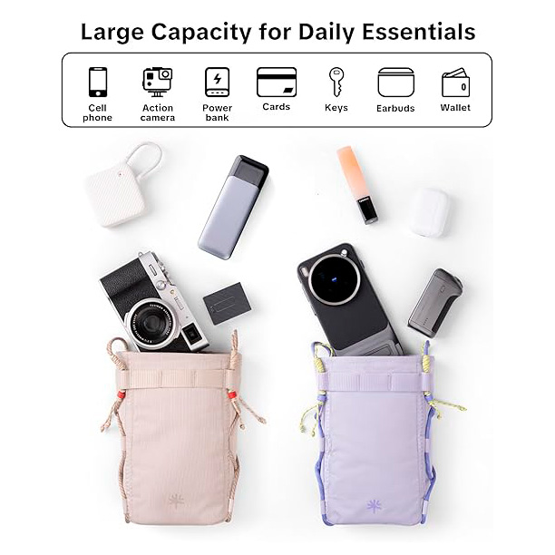 Сумка PGYTECH OneGo Casual Crossbody Mobile Bag, цвет Lilac Purple