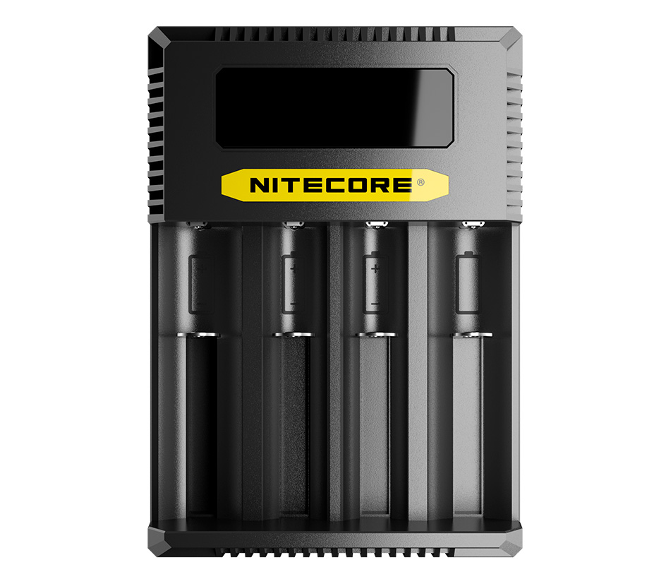 Зарядное устройство Nitecore Ci4, Li-Ion / Ni-MH, 4 слота 10440 - 26700, AA, AAA, C, D (уцененный)