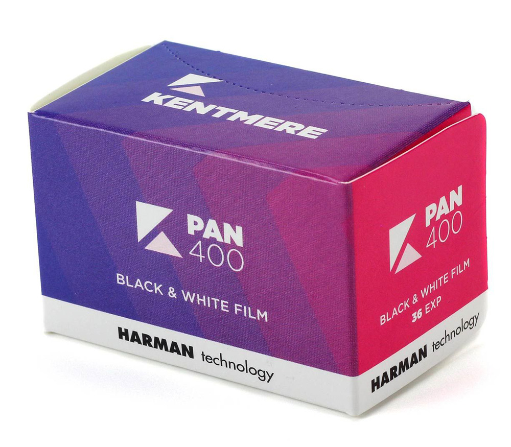 Фотопленка Ilford Kentmere PAN 400, 36 кадров