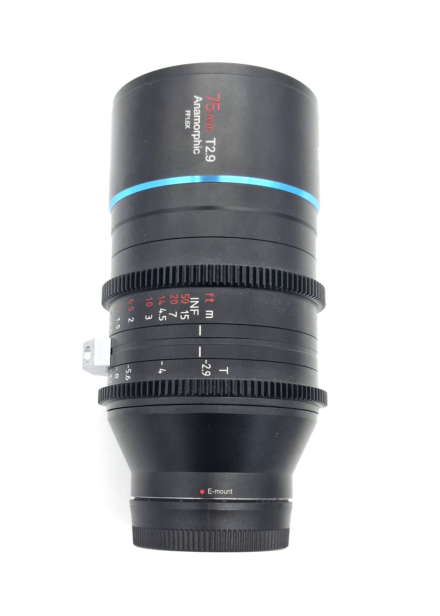Объектив Sirui Venus 75mm T2.9 1.6X Full-Frame Anamorphic Sony FE (состояние 5-) (б/у)