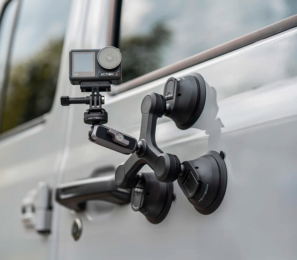 Присоска PGYTECH CapLock Three-Arm Suction Mount (P-GM-224)