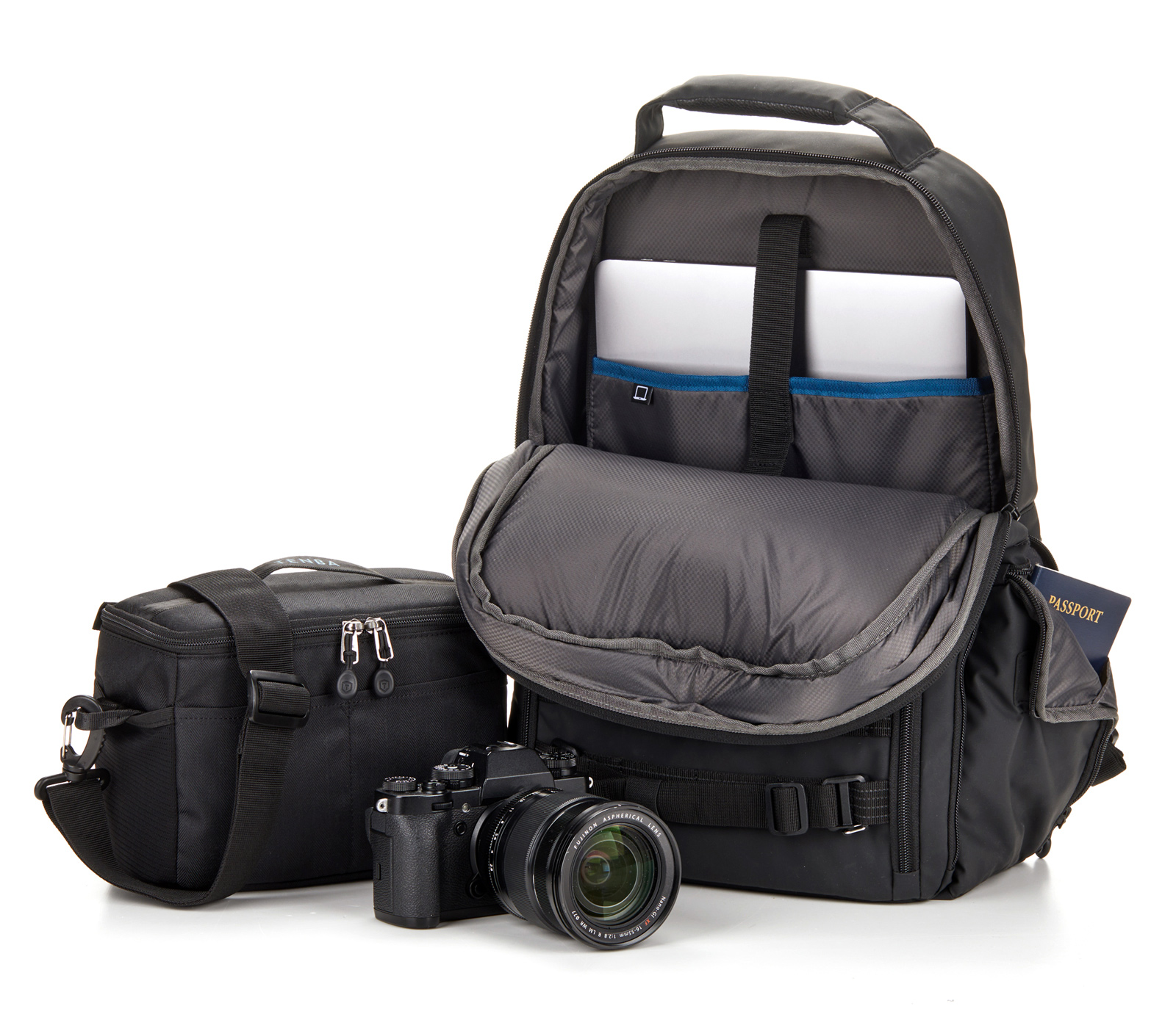 Рюкзак Tenba Axis v2 Tactical Road Warrior Backpack 16 черный