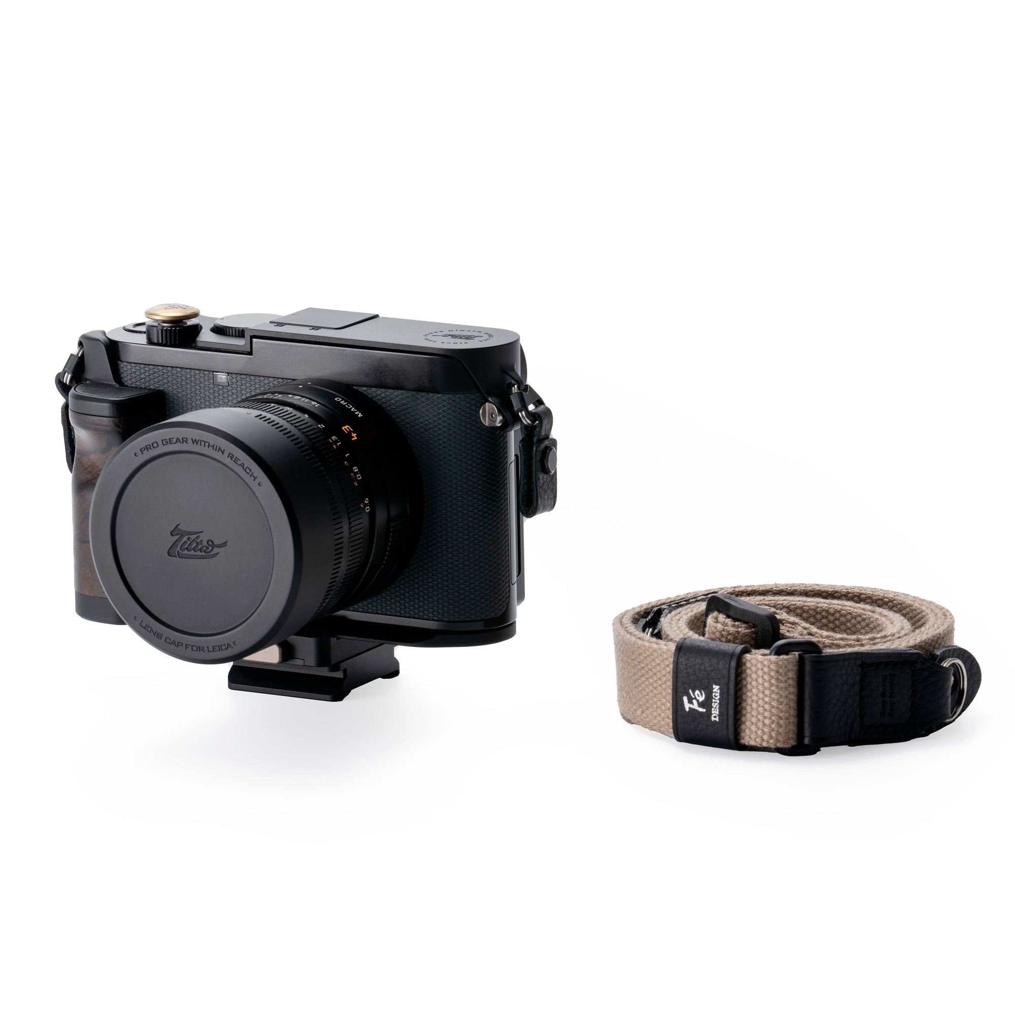 Набор аксессуаров Tilta Vintage Camera Cage Travel Kit для Leica Q3, черный