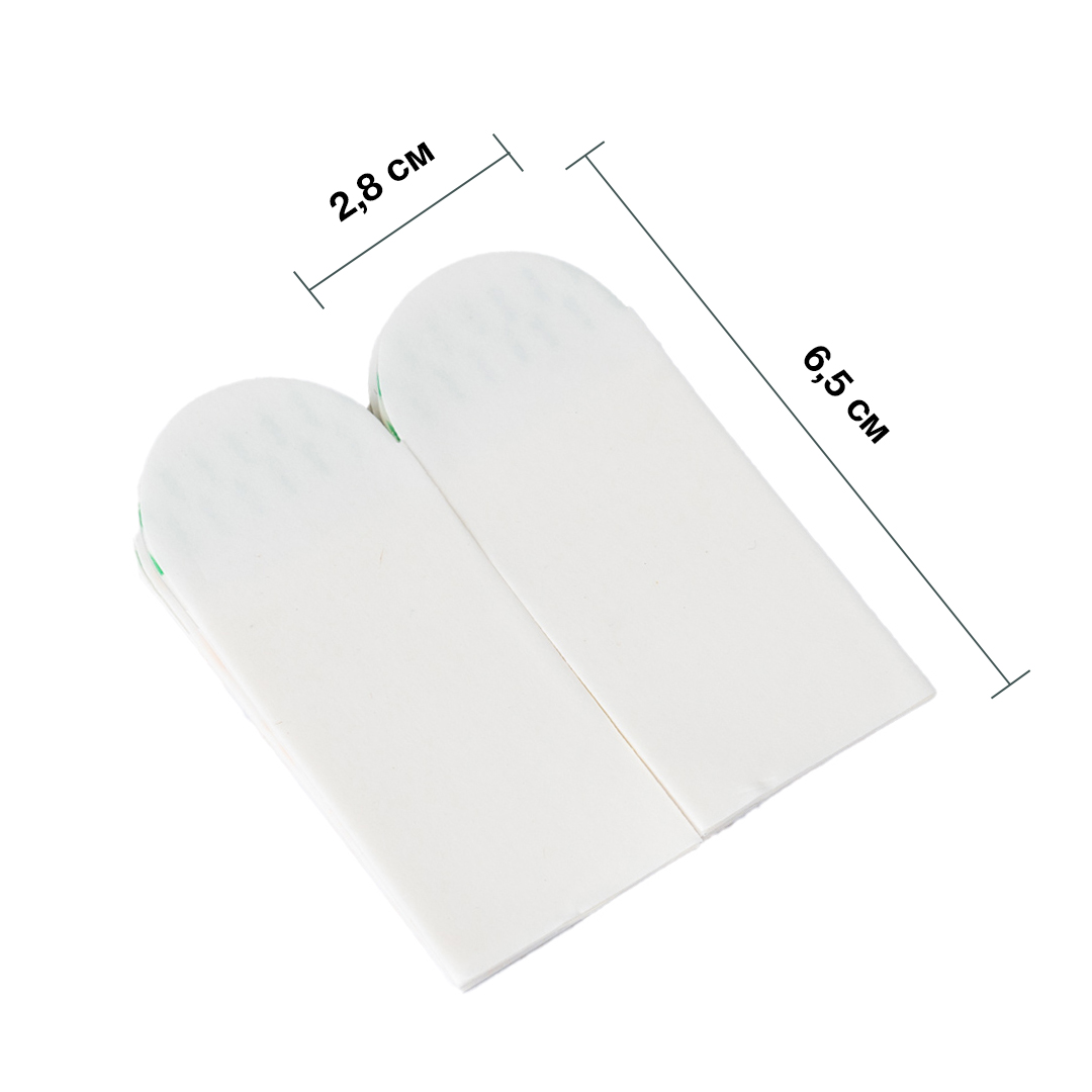 Клейкие полоски Fotografia средние, 4 шт