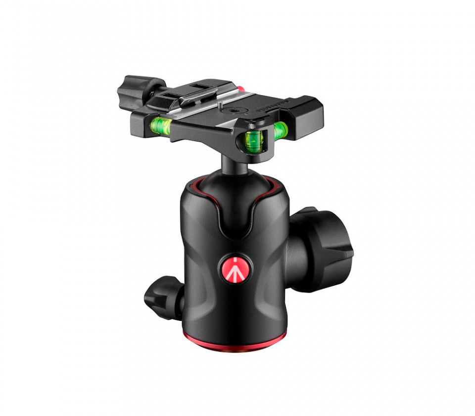 Штативная головка Manfrotto MH496-Q6, шаровая, до 10 кг
