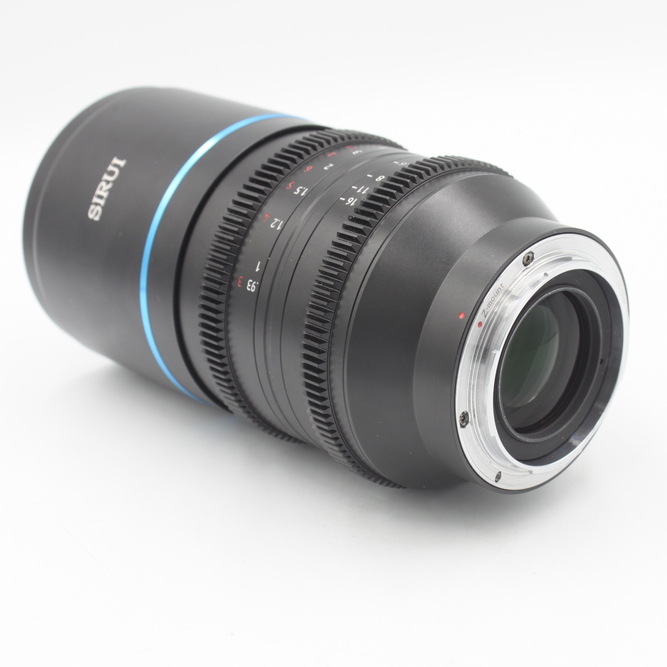 Объектив Sirui Venus 100mm T2.9 1.6x Full-Frame Anamorphic Z-mount (состояние 5) (б/у)