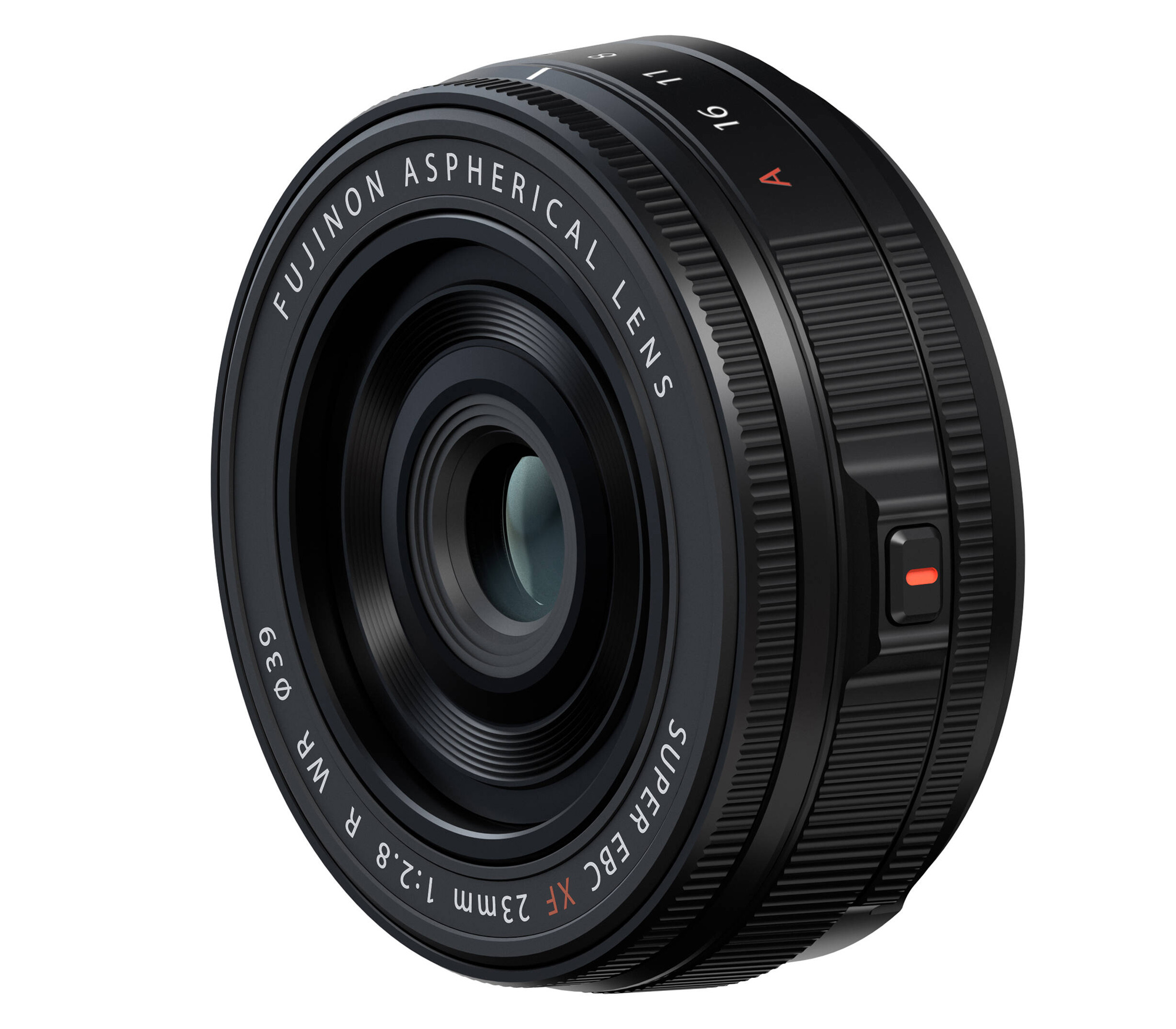 Объектив Fujifilm XF 23mm f/2.8 R WR Black (уцененный)