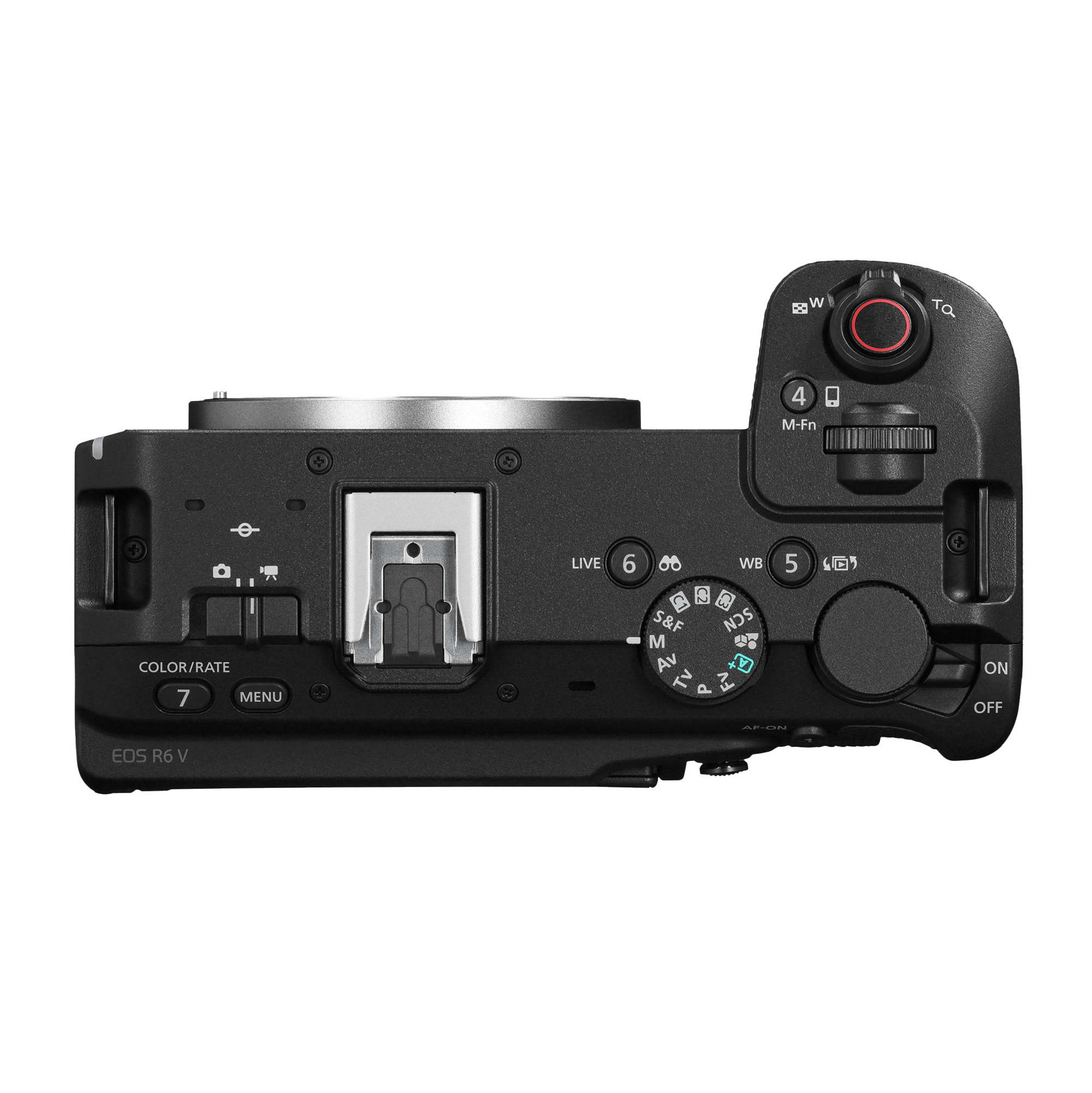 Беззеркальный фотоаппарат Canon EOS R6 V Body
