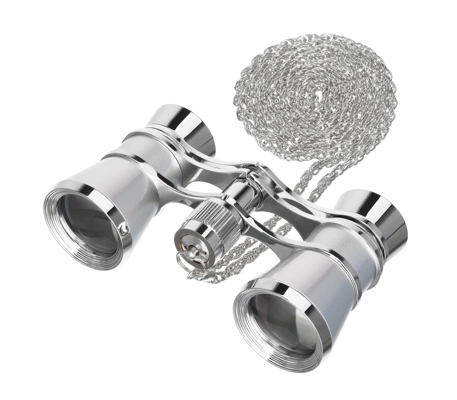 Театральный бинокль Levenhuk Broadway 325B, серебристый