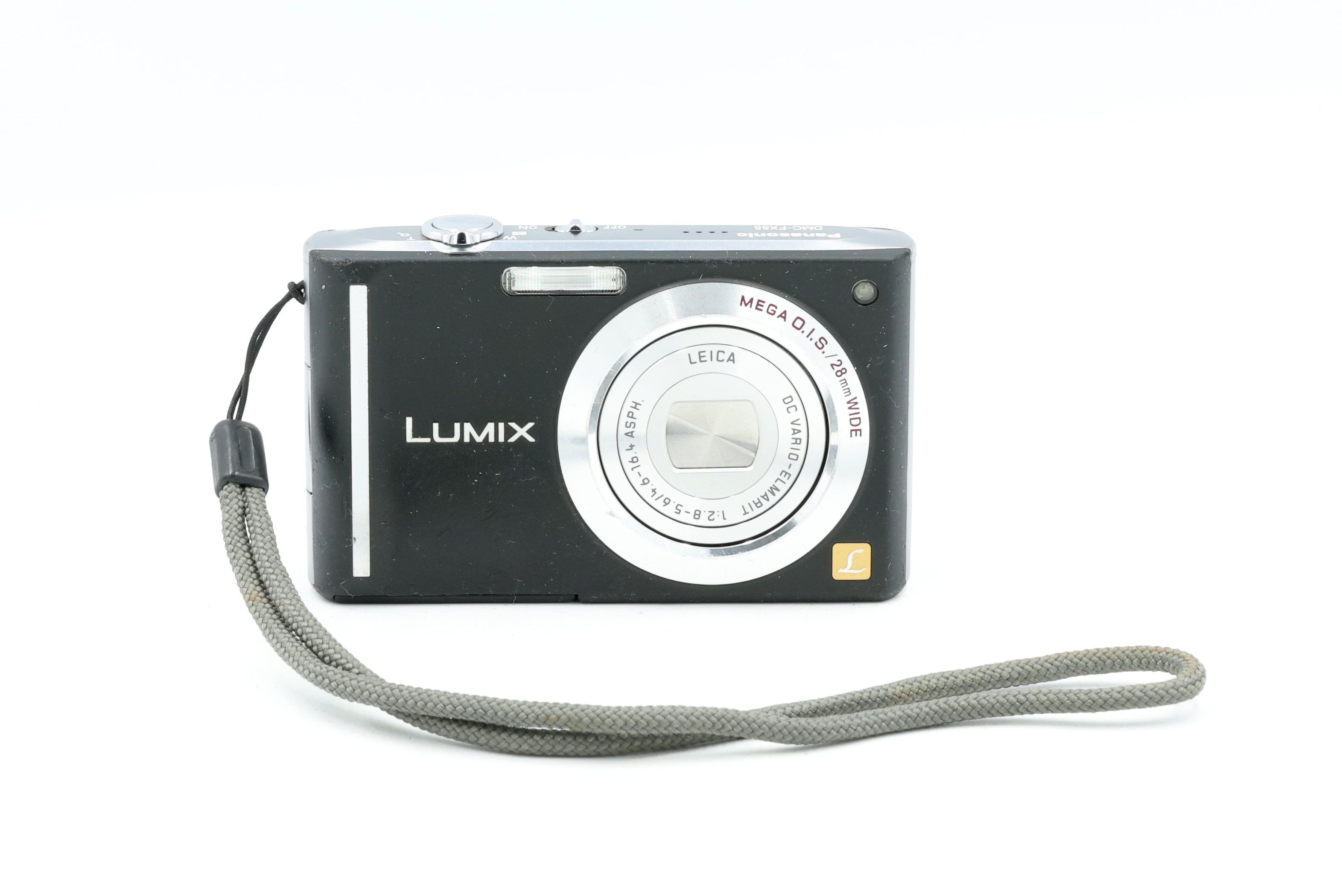 Компактный фотоаппарат Panasonic Lumix FX55 - с.н. FK7SA001325 (состояние 4) (б/у)