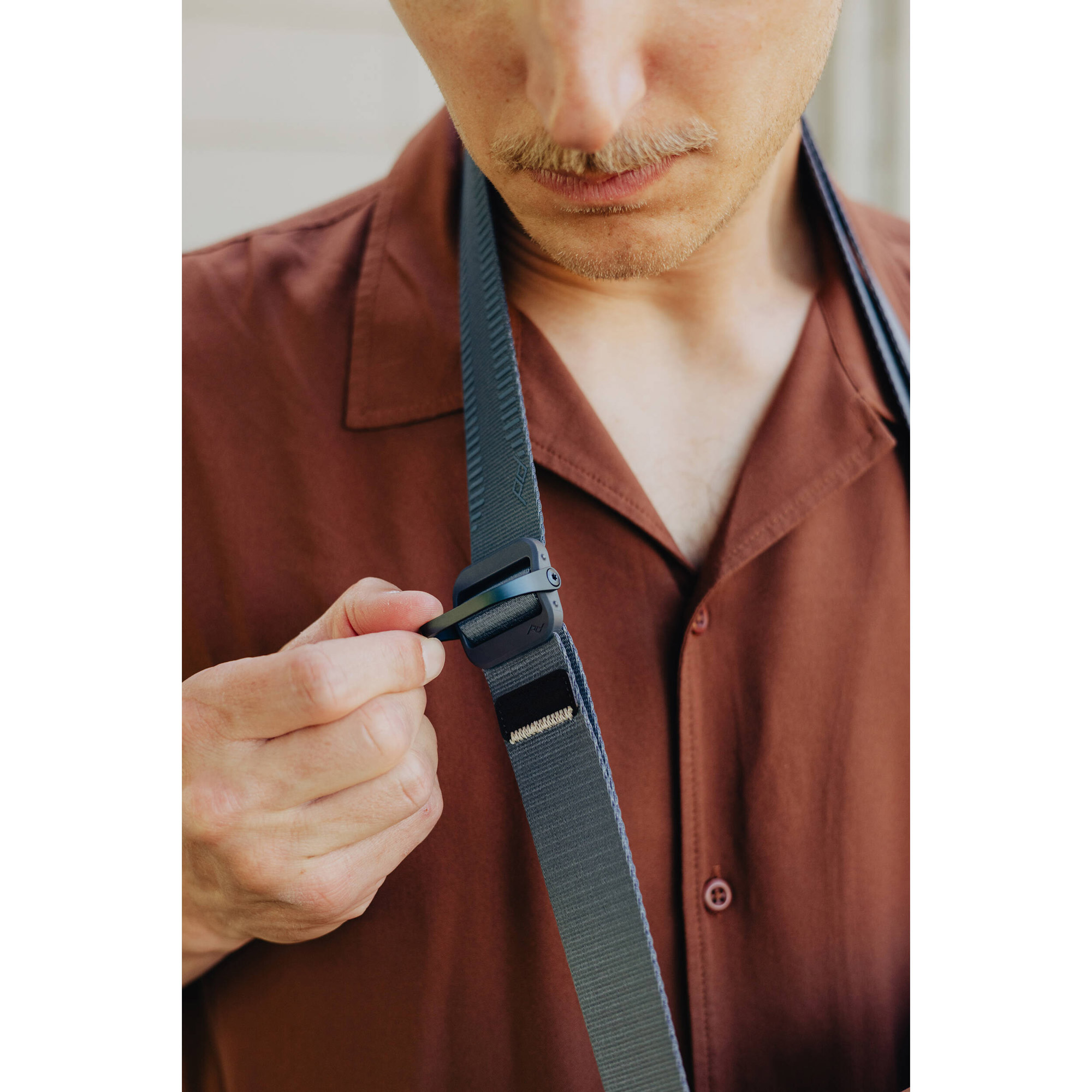 Ремень Peak Design Camera Strap Slide Lite Ocean, синий
