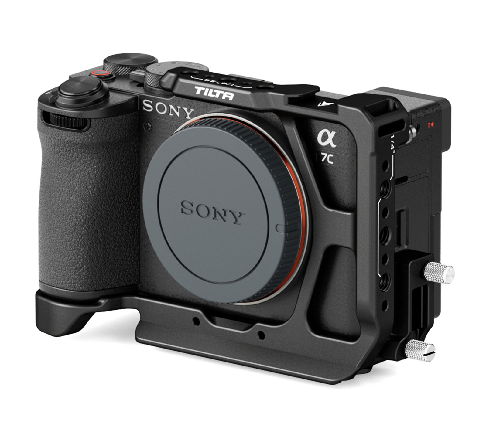 Клетка Tilta Half Camera Cage Lightweight Kit для Sony a7C II / a7CR, черная