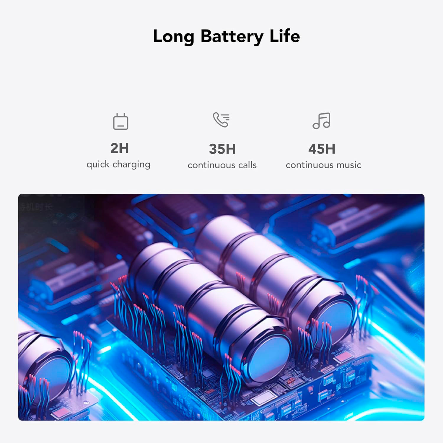 Беспроводная гарнитура Nearity Nuroum HP31SU Bluetooth Business Headset, Bluetooth 5.4, моно