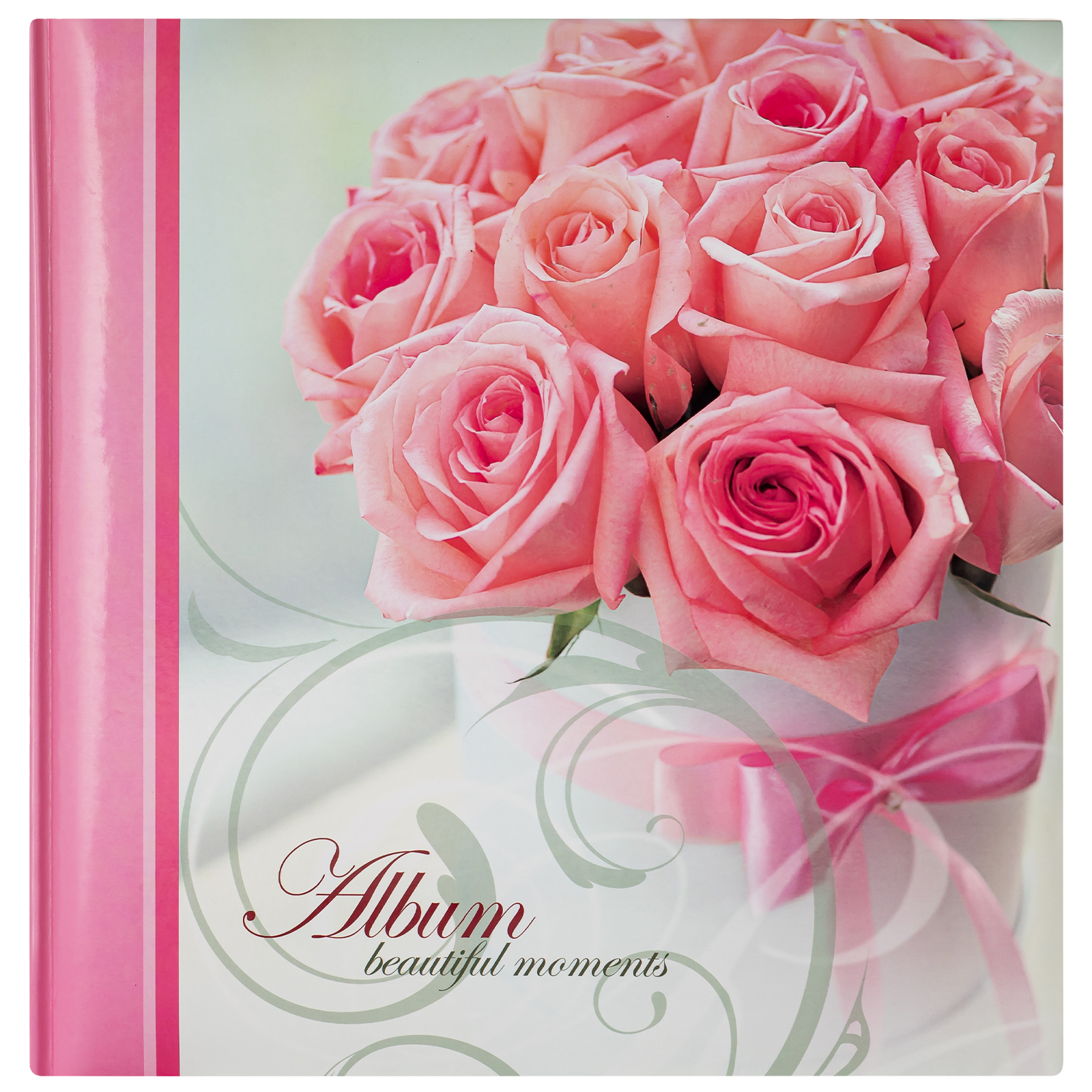 Фотоальбом Fotografia традиционный, 30х30 см, 30 листов, «Цветы», FA-BB30 - 340