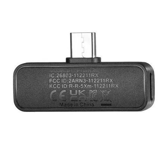 Беспроводная система Boya BY-V10, 2.4 ГГц, TX+RX, USB-C