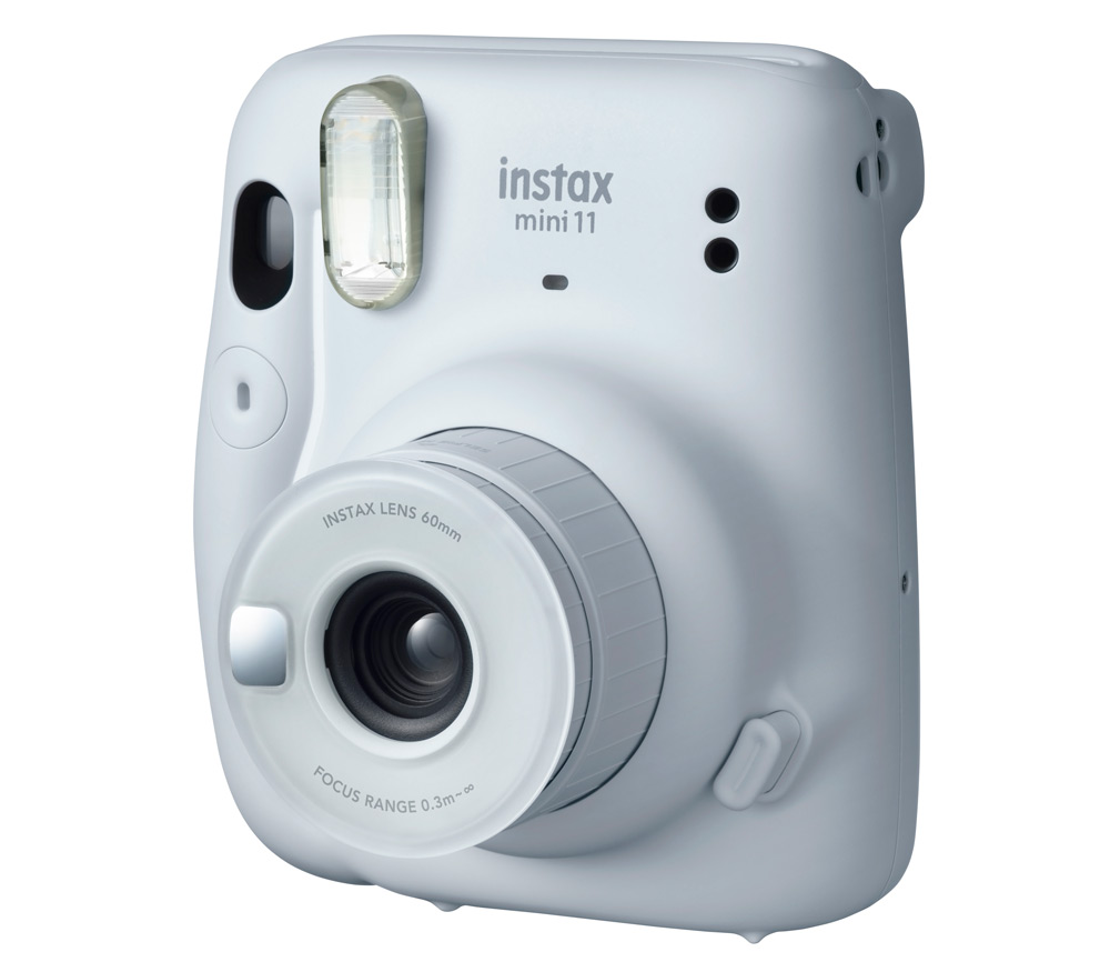 Фотоаппарат моментальной печати Fujifilm Instax MINI 11 белый лед