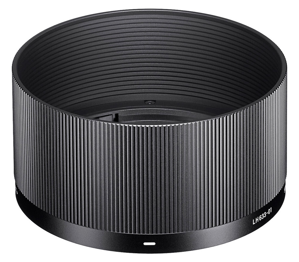 Объектив Sigma 50mm f/2 DG DN Contemporary L-Mount, черный